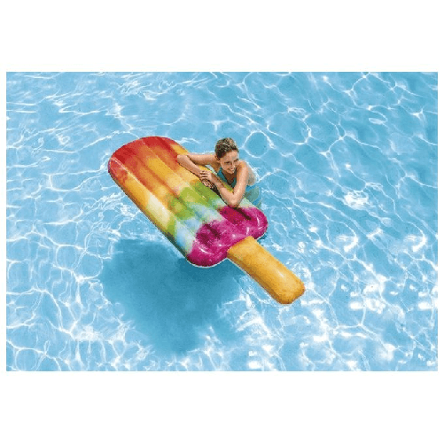 Intex-58766-galleggiante-da-piscina-e-da-spiaggia-Multicolore-Materassino-galleggiante