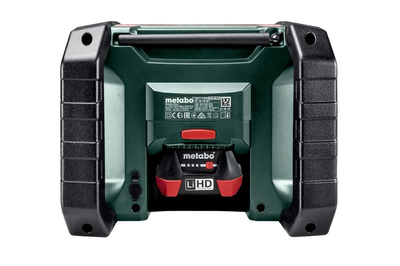 Metabo-R-12-18-BT-Portatile-Digitale-Nero-Verde