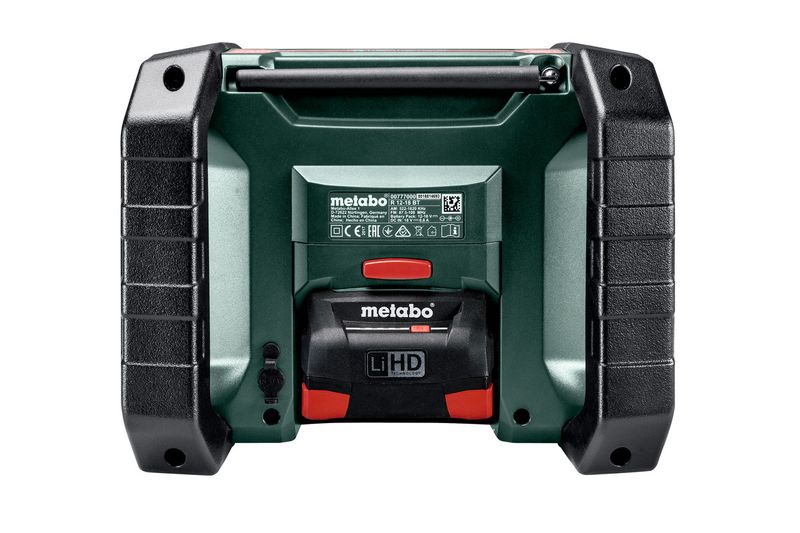 Metabo-R-12-18-BT-Portatile-Digitale-Nero-Verde