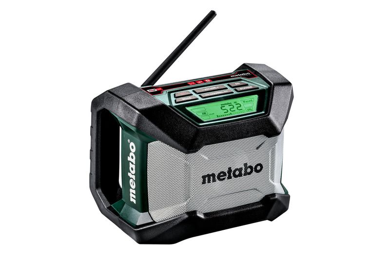 Metabo-R-12-18-BT-Portatile-Digitale-Nero-Verde