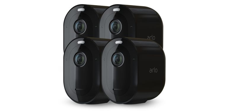 Arlo-Pro-3-Telecamera-di-sicurezza-IP-Interno-e-esterno-Capocorda-Soffitto-muro-2560-x-1440-Pixel--Arlo-Pro-3-4-camera-k