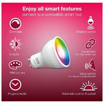 Innr-Lighting-RS-230-C-soluzione-di-illuminazione-intelligente-Lampadina-intelligente-ZigBee-Bianco