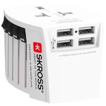 Skross 60604 Caricabatterie per dispositivi mobili Bianco