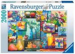 Ravensburger-Still-Life-Beauty-Puzzle-di-contorno-2000-pz-Altro