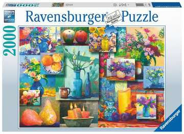 Ravensburger-Still-Life-Beauty-Puzzle-di-contorno-2000-pz-Altro