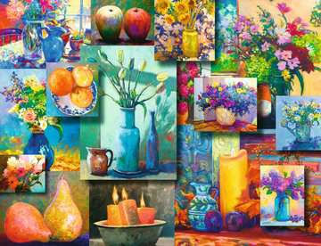 Ravensburger-Still-Life-Beauty-Puzzle-di-contorno-2000-pz-Altro