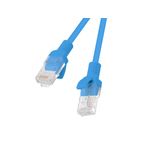 Lanberg PCU6-10CC-0150-B Netzwerkkabel Blau 1,5 m Cat6 U/UTP (UTP) (PCU6-10CC-0150-B)