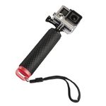 Hama-00004458-monopiede-per-fotocamera-1-4--Plastica-Nero-Rosso