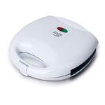 Triumph-Adler Piastra Grill Elettrica Adler AD 301 Bianco 750 W