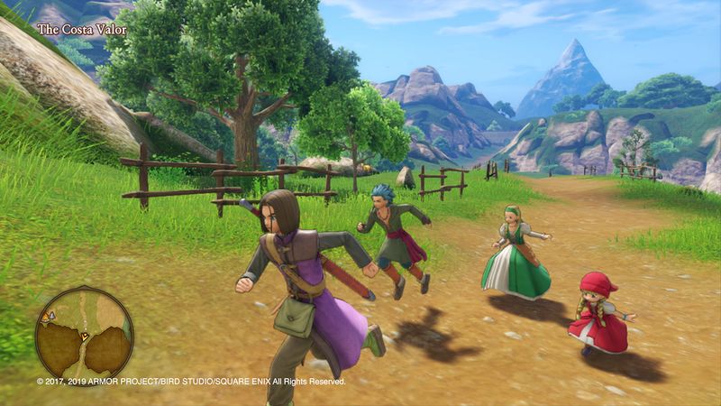 Nintendo-DRAGON-QUEST-XI-S-videogioco-Definitiva-Cinese-semplificato-Inglese-ESP-Francese-ITA-Coreano-Nintendo-Switch