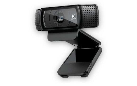 Logitech-HD-Pro-C920-webcam-1920-x-1080-Pixel-USB-2.0-Nero