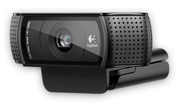 Logitech-HD-Pro-C920-webcam-1920-x-1080-Pixel-USB-2.0-Nero