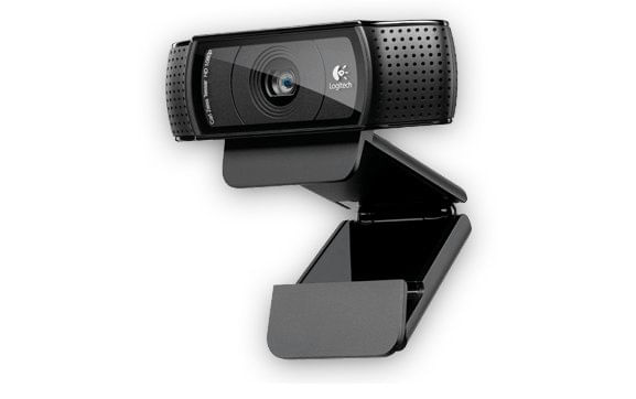 Logitech-HD-Pro-C920-webcam-1920-x-1080-Pixel-USB-2.0-Nero