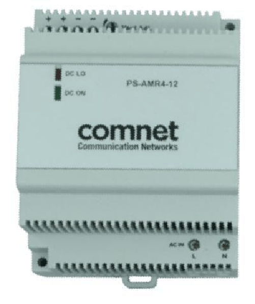 ComNet PS-AMR4-12 alimentatore per computer 54 W Grigio (CARD CAGE - High Temp PSU, -40 C to + 71 - C With -40C Start-Up