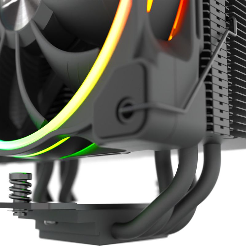 Alpenfohn-Dolomit-Advanced-120mm-ARGB-CPU-Cooler---Black