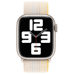 Apple-MPL73ZM-A-accessorio-indossabile-intelligente-Band-Bianco-Nylon