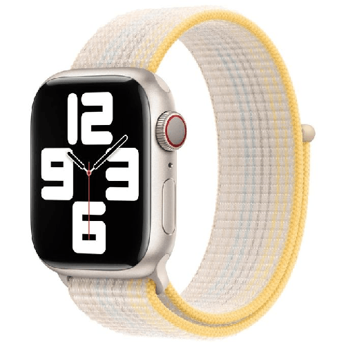 Apple-MPL73ZM-A-accessorio-indossabile-intelligente-Band-Bianco-Nylon