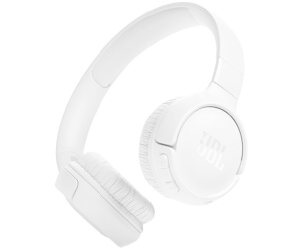 JBL-Tune-520BT-Cuffie-Wireless-A-Padiglione-Giocare-USB-tipo-C-Bluetooth-Bianco