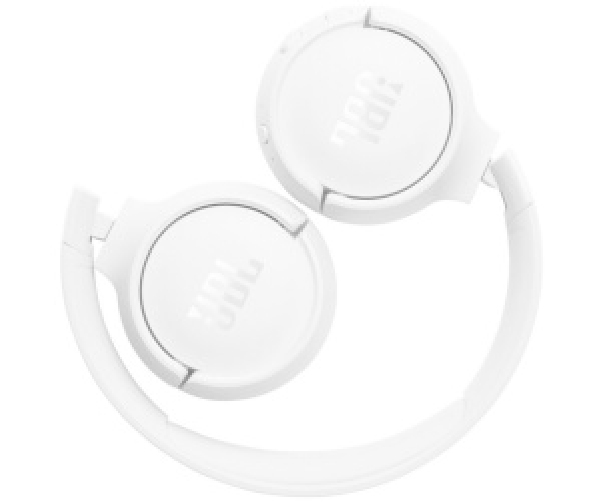 JBL-Tune-520BT-Cuffie-Wireless-A-Padiglione-Giocare-USB-tipo-C-Bluetooth-Bianco