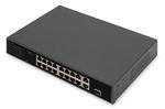 Switch-16-Porte-FE-PoE-2-GE-Uplinks--RJ45---SFP-