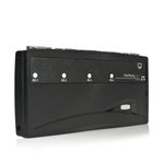 StarTech.com-Kit-switch-KVM-PS-2-4-porte-colore-nero-con-cavi