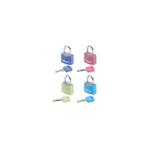 Masterlock-MASTER-LOCK-9120EURQCOLNOP-lucchetto-per-bagaglio-Luggage-key-lock-Alluminio-Blu-Verde-Rosa-Viola