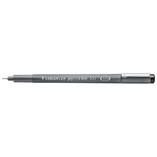 Staedtler-Pigment-Liner-308-penna-tecnica-Fine-Nero-1-pz