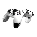 Gioteck VX4 Bianco Bluetooth Gamepad Analogico/Digitale PC, PlayStation 4, PlayStation 5