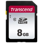 Transcend 300S 8 GB SDHC NAND Classe 10