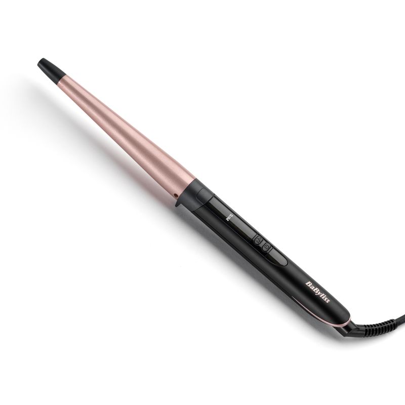 BaByliss-Conical-Wand-Ferro-arricciacapelli-Caldo-Nero-Rosa-25-m