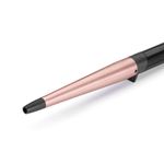 BaByliss-Conical-Wand-Ferro-arricciacapelli-Caldo-Nero-Rosa-25-m