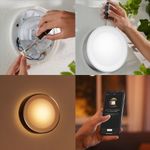 Philips-Hue-White-and-Color-ambiance-Daylo-Lampada-Smart-a-parete-in-Acciaio