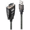 Lindy-42686-cavo-seriale-Nero-11-m-USB-tipo-A-DB-9