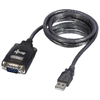 Lindy-42686-cavo-seriale-Nero-11-m-USB-tipo-A-DB-9