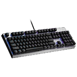 Cooler-Master-Periferiche-CK351-tastiera-USB-QWERTY-Italiano-Argento