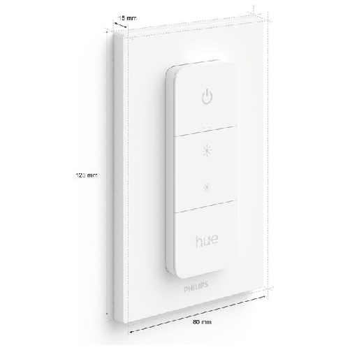 Philips-Hue-Dimmer-Switch-V2-Interruttore-Wireless-Bianco