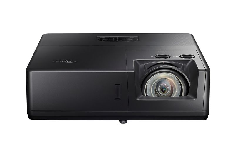 Optoma-ZU607TST-videoproiettore-Proiettore-a-corto-raggio-6000-ANSI-lumen-DLP-WUXGA-1920x1200-Compatibilit--3D-Nero--ZU6