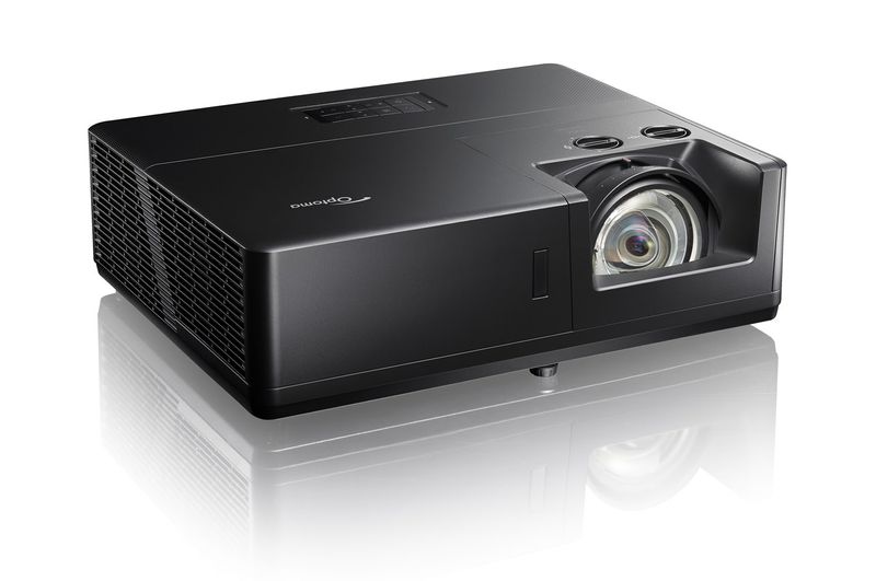 Optoma-ZU607TST-videoproiettore-Proiettore-a-corto-raggio-6000-ANSI-lumen-DLP-WUXGA-1920x1200-Compatibilit--3D-Nero--ZU6