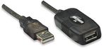 Manhattan-150248-cavo-USB-10-m-USB-2.0-USB-A-Nero