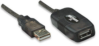 Manhattan-150248-cavo-USB-10-m-USB-2.0-USB-A-Nero