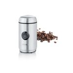 SEVERIN KM 3879 Krydderi-/kaffemlle 150W Brstet rugginefrit stl/sort