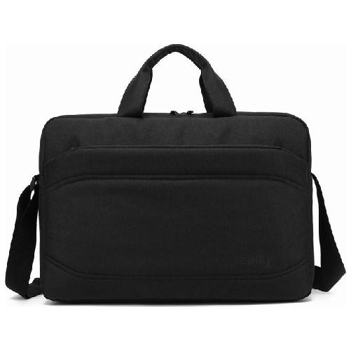 Celly-MESSENGERBAGBK-borsa-per-laptop-406-cm--16---Borsa-da-corriere-Nero