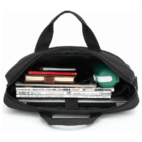 Celly-MESSENGERBAGBK-borsa-per-laptop-406-cm--16---Borsa-da-corriere-Nero
