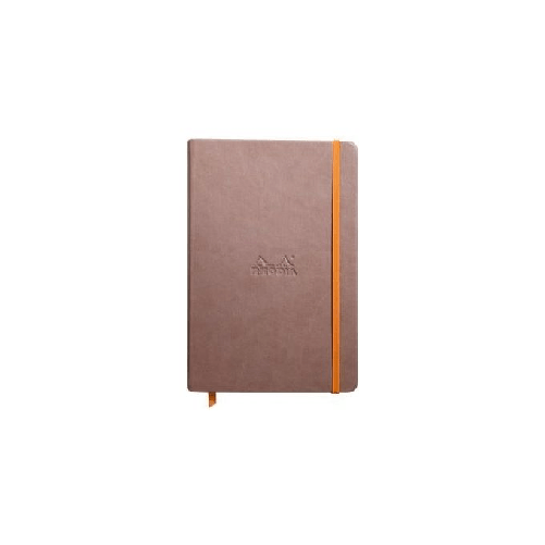 Rhodia-118724C-quaderno-per-scrivere-A5-96-fogli-Grigio-talpa