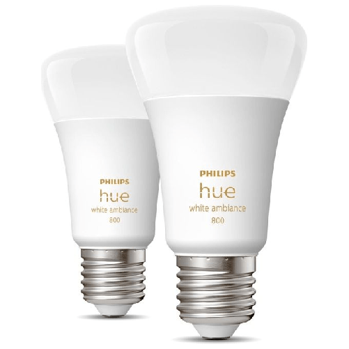 Philips-Hue-White-ambiance-2-Lampadine-Smart-E27-60-W