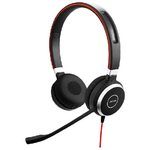 Jabra Evolve 40 Auricolare Cablato A Padiglione Ufficio Nero