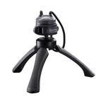 Mantona-21406-treppiede-Smartphone-macchina-fotografica-digitale-3-gamba-gambe-Nero-Grigio