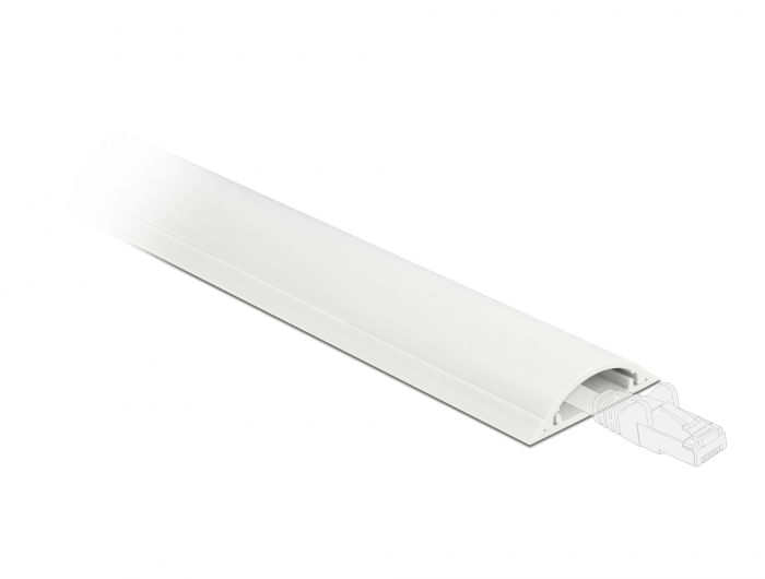 Selbstklebend--Wiederverwendbar--Individuell-krzbar--Umgebungstemperatur--40-C--65-C--Material-PVC--Farbe-wei--Mae--LxBx