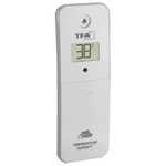 Tfa-Dostmann-TFA-Dostmann-VIEW-METEO-Nero-Batteria-Wi-Fi