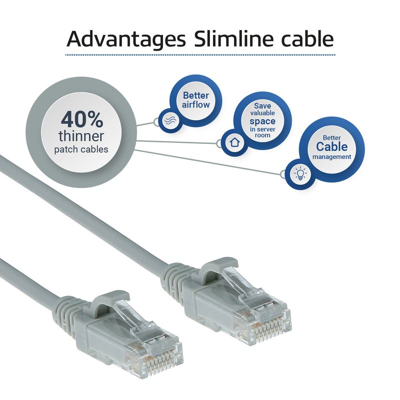 Cavo-di-rete-ACT-DC9005-Grijs-5-m-Cat6-U-UTP--UTP-